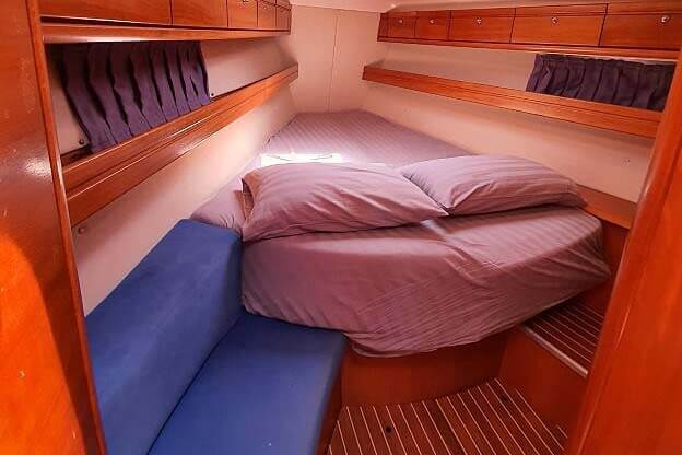 Bavaria 39C cabin charter boat Phuket