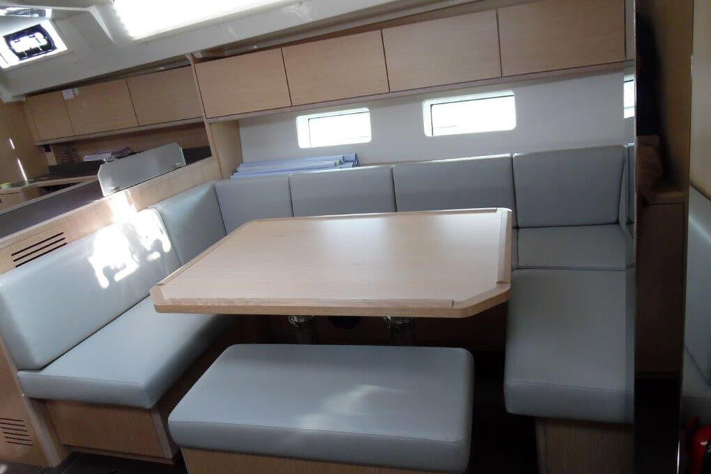 Bavaria C45 saloon seating boat Charter Phuket