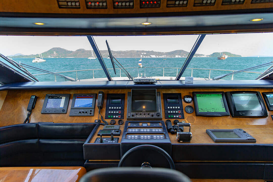 Technema 82 Similan Islands Luxury Yacht