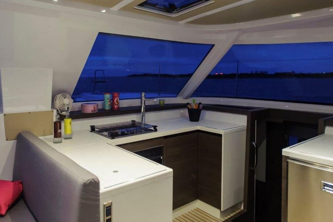 Catamaran yacht rental