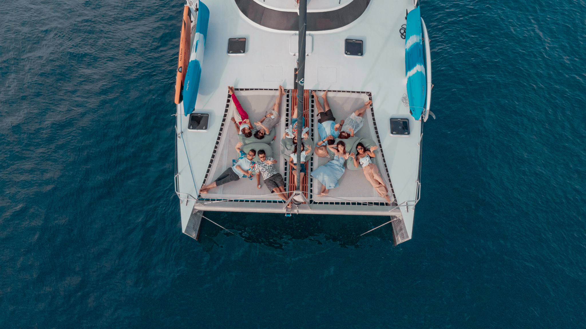 Catamaran for Phi Phi Island
